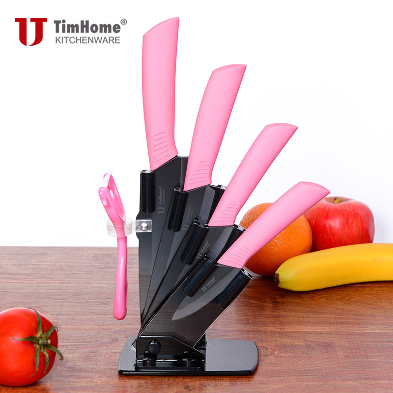 3 Inch Ceramic Paring Knives Kitchen Tool For Fruits And Vegetable With  Covers Timhome