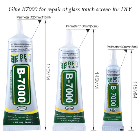 15ml B7000 Glue B7000 Multi Purpose Glue Adhesive Epoxy Resin