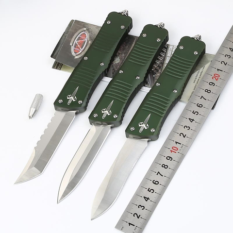 MIKER Combat knife D2 blade aluminum handle hunting knives survival tools Tactical EDC outdoor camping knife ► Photo 1/1