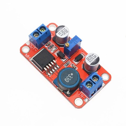 XL6019 DC-DC Booster module Power supply module output adjustable Super LM2577 XL6009 step-up module output 5V 12V 24V adjustabl ► Photo 1/1