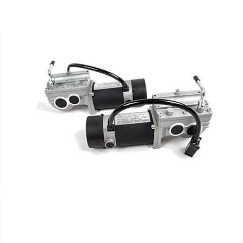 High quality cheapest price output motor 24V 450W power electric wheelchair motor ► Photo 1/5