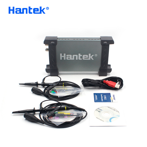 Hantek Official 6022BE Laptop PC USB Digital Storage Virtual Oscilloscope 2 Channels 20Mhz Handheld Portable Osciloscopio ► Photo 1/6