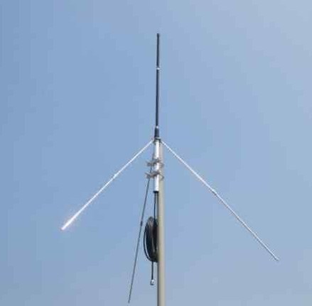 1/4 wave Professional GP Antenna for 5w---150w FM Transmitter ► Photo 1/2