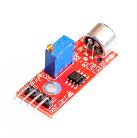 High Sensitivity Sound Microphone Sensor Detection Module For Arduino AVR PIC ► Photo 1/2