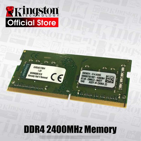 Kingston Memory Intel Gaming Memory DDR4 RAM 8GB 4GB 2400Mhz 1.2V 260 Pin Notebook memory RAM Memory Sticks ► Photo 1/5