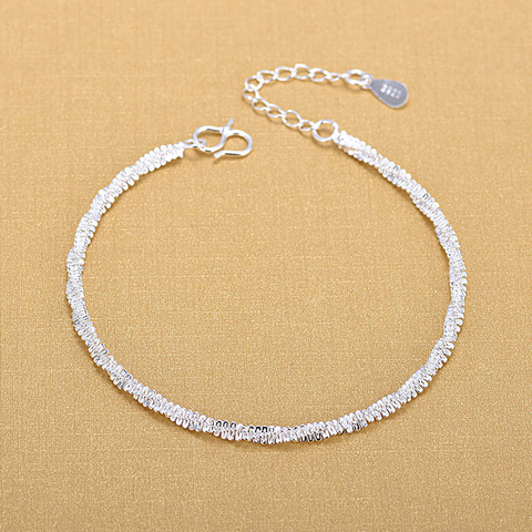 Top Quality Wholesale Silver Bracelets 925 Fashion Bracelets Fine Fashion Bracelet ► Photo 1/6