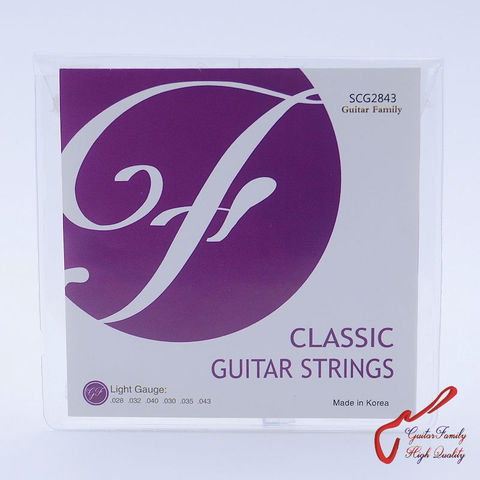 1 Set High Quality GuitarFamily Classical Guitar Strings MADE IN KOREA ► Photo 1/3