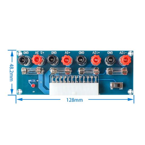 XH-M229 Desktop Computer Chassis Power Supply ATX Transfer Board Power Take off Board Power Output Terminal Module ► Photo 1/1