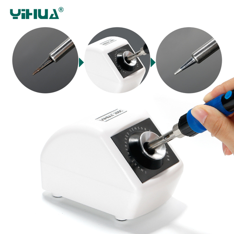 YIHUA 200C Infrared Sensor Smart Induction Soldering Iron Tip Cleaner Light Weight Iron Tips Cleaning Tool ► Photo 1/5