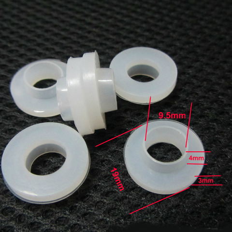 10pcs silicone rubber water faucet flat gasket o seal ring plumbing nozzles washer ► Photo 1/1