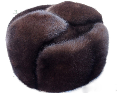 Autumn and winter mink fur casual the elderly  mink hat fur hat lei feng hat for man FREE SHIPPING ► Photo 1/1