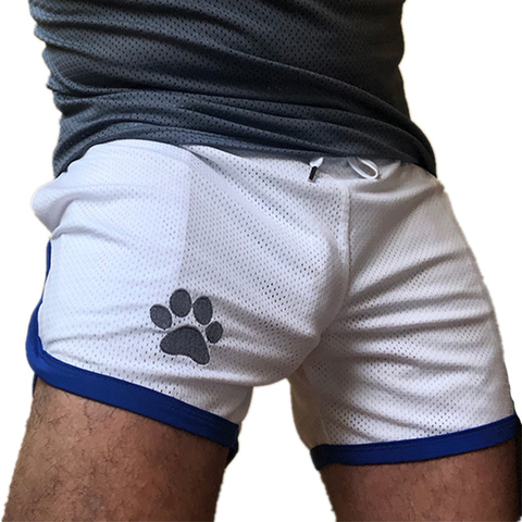 New Grids breathable Running Sports Shorts men quick-drying Bodybuilding Fitness  Short pants Sweatpants Jogger Gyms Men Shorts ► Photo 1/6