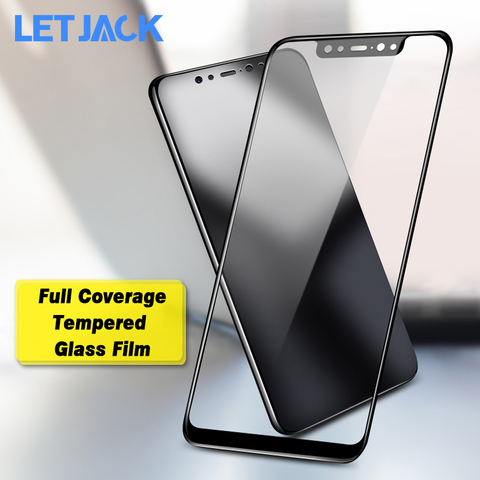 Explosion Proof Full Cover Tempered Glass for Xiaomi 8 SE 6X Screen Protector for Redmi 4 4A Note 4X 5 5A Prime Toughened Film ► Photo 1/6