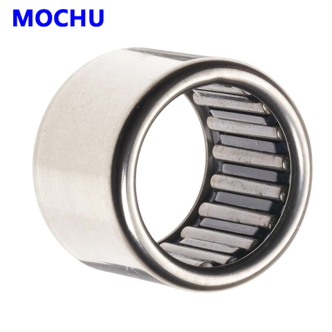 Free shipping 2piece BA68Z 3/8x9/16x1/2 inch SCE68 BA68ZOH FC 69066 Open End Drawn Cup Needle Roller Bearing BA68 MOCHU BEARINGS ► Photo 1/1