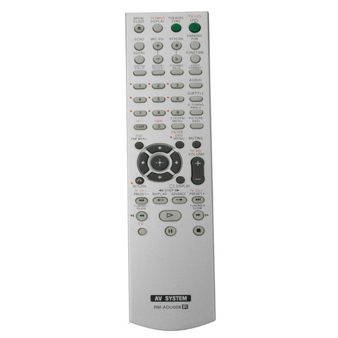 New RM-ADU006 Remote Control fit for Sony DVD Home Theater System ► Photo 1/3