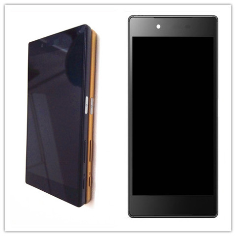 For Sony Xperia Z5 E6603 E6633 E6653 E6683 LCD Display Touch Screen Digitizer Assembly with Frame ► Photo 1/3