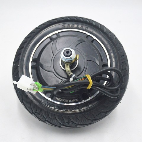 electric scooter motor brushless Scooter hub Motor wheel MOTOR for 24V 36V 48V 350W Electrice Scooter/Mini SCOOTER  8inch Wheel ► Photo 1/6