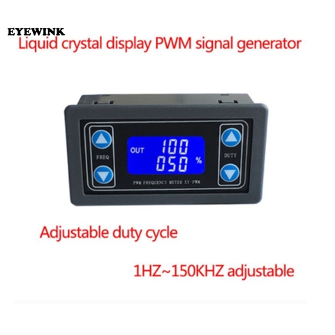 1Hz-150KHz PWM Pulse Frequency Duty Cycle Adjustable Module Signal Generator ► Photo 1/5