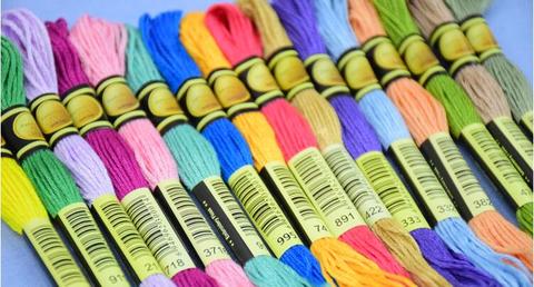 CXC threads  Choose Any Color And Quantity Similar DMC Floss Embroidery Thread Floss / Cross Stitch Yarn Thread Floss ► Photo 1/6