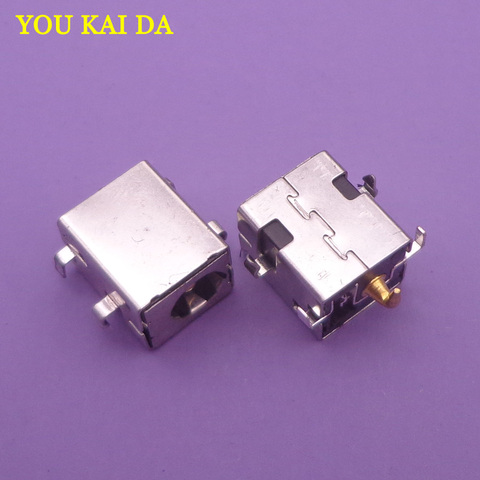5x NEW DC Power Jack Connector for ASUS K53E K53S K53SV K53TA K53TK K53SD A53 A53Z K53SJ K53SK A53U-ES21 A53U A53E A53U-XE3 ► Photo 1/2