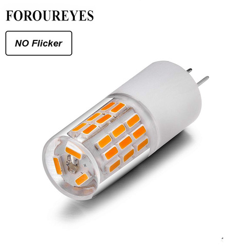 10pcs No flicker G4 LED Lamp 12V 3W 45LEDS SMD4014 lamp 360 Beam Angle LED Bulb Replace 30W Halogen Crystal Light Chandelier ► Photo 1/6