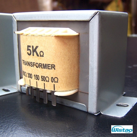 1pc Output Transformer 0-50-150-300-600ohm 2W 36H for Tube Head phone Amp Import Z11 Single-ended Silicon Steel EI HIFI DIY ► Photo 1/2