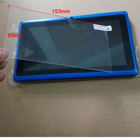 153x85MM Universal Tempered Glass  Screen Protective Film for NERLMIAY 7 inch A33 tablet ► Photo 1/1