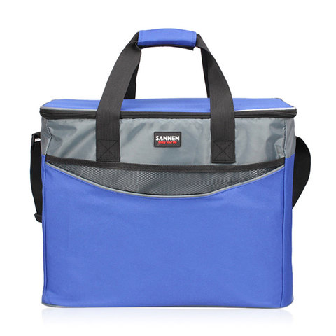 34L Large Oxford Thermal Insulation package Picnic Portable container bags The plant package Food insulated bag Cooler bags ► Photo 1/6