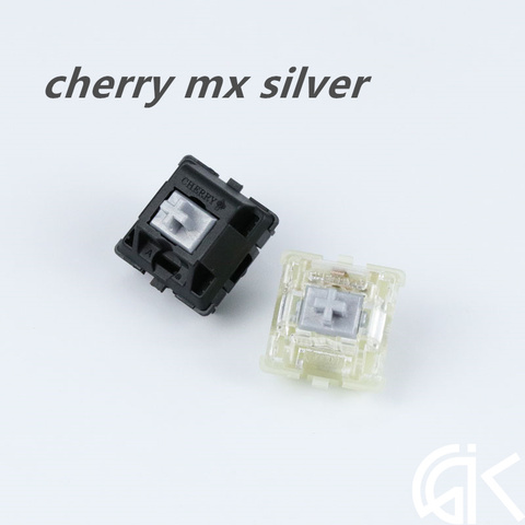 1pc original Mechanical keyboard RGB switch cherry MX Speed silver MX RGB silver for K70 STRAFE ► Photo 1/5