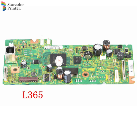 Main board Motherboard Formatter Board For Epson L220 L355 L210 L365 L555 L1300 1400 T1110 L565 L800 L100 R2000 L200 T110printer ► Photo 1/6