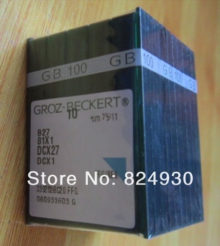 Domestic Sewing Parts Sewing Needle DCX1 B27  For Groz - Beckert ► Photo 1/1