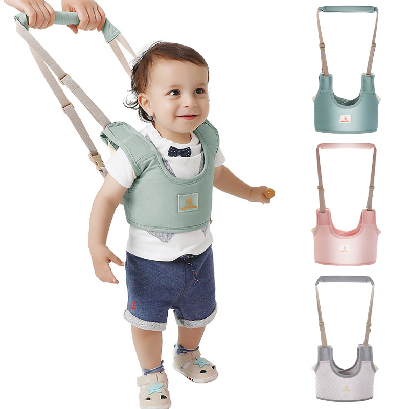 Baby Toddler Walking Safety Harness Backpack with Leash Child Assistant Strap 