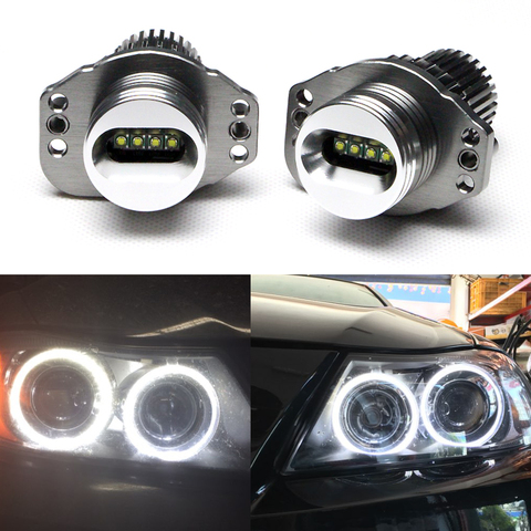 40W LED Light for BMW E90 E91 LED Angel Eyes Lamps OEM 63117161444 - Price history & Review | AliExpress - Store | Alitools.io
