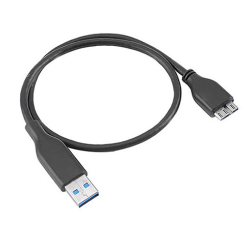0.4m USB 3.0 Male Type A to Micro B Cable USB3.0 Data Extension SYNC For External Hard Drive Disk HDD Converter Adapter Cord ► Photo 1/6