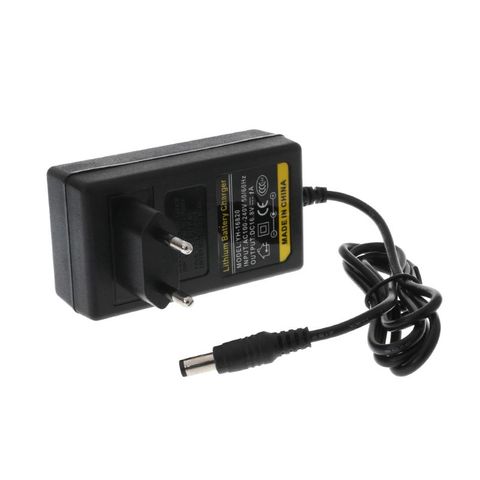 Battery Charger 16.8V DC AC 1A Intelligent Lithium Li-on Power Adapter EU US Plug ► Photo 1/6
