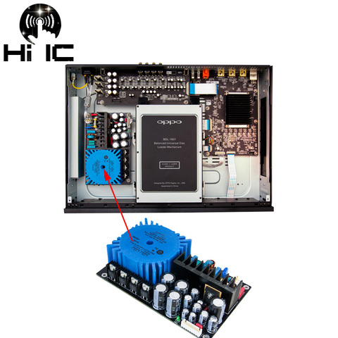 Hi-end Built-in Linear Power Supply Board For OPPO UDP 203 205 Blu-ray Player Upgrade ► Photo 1/5