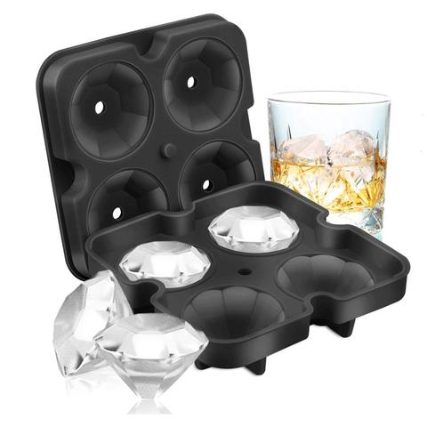 Up To 80% Off on 3D Rose Ice Cube Tray Make 4
