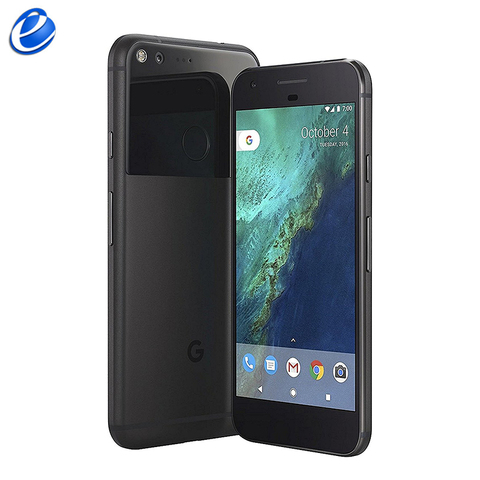 Original Unlocked Google Pixel 5.0''/Pixel XL 5.5'' inch Quad Core Single sim 4G Android cellphone 4GB RAM 32GB ROM smartphone ► Photo 1/4