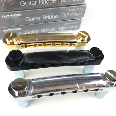 Original GOTOH GE101Z Tune-O-Matic Style Electric Guitar Bridge Tailpiece For LP SG DOT Custom MADE IN JAPAN ► Photo 1/6