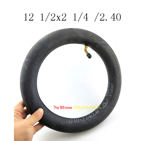 12 Inch Tire 12 1/2 X 2 1/4/2.40 inner Tire fits Many Gas Electric Scooters  For ST1201 ST1202 e-Bike 12 1/2X2 1/4 12 1/2x2.75 ► Photo 1/6