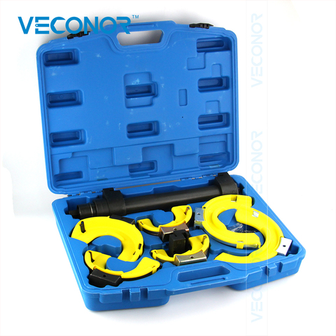 VECONOR New Style Strut Coil Spring Compressor Dumper Extractor Tools Kit Interchangeable Fork Spring Compressor Multi-function ► Photo 1/5