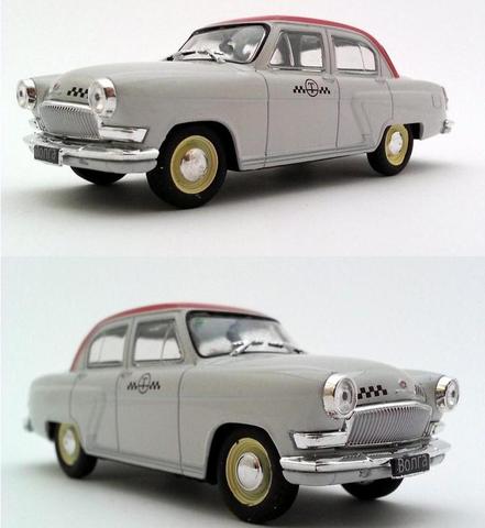 1:43 scale alloy car models, high simulation Volga TAXI car toys,diecast metal model,educational toy vehicles,free shipping ► Photo 1/3