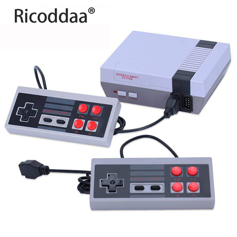 Mini TV Handheld Family Recreation Video Game Console AV Output Retro Built-in 620 Classic Games Dual Gamepad Gaming Player ► Photo 1/6