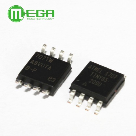 10PCS Original Integrated Circuit Parts  ATTINY85-20SU ► Photo 1/3