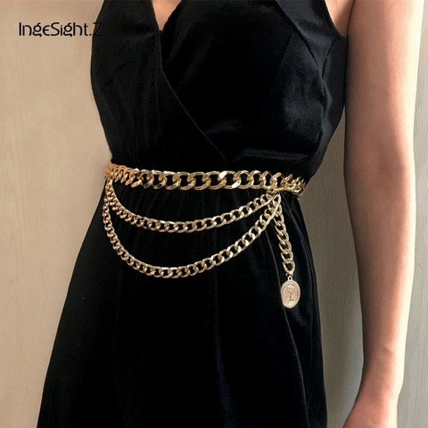 New Exaggerated Multi-layered Rhinestone Body Chain, Fashionable Evening  Dress Chest Chain Accessories Body Chain