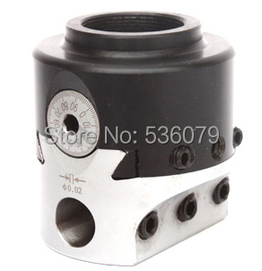 F1-18 boring head, diameter 75mm, Graduation: 0.01mm ► Photo 1/2