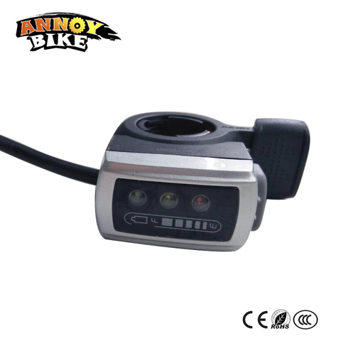 Ebike Thumb Throttle With Reversing Function LCD display 106DX Throttle For Electric Bikes Mountain Bicycle Part & Accessories ► Photo 1/1