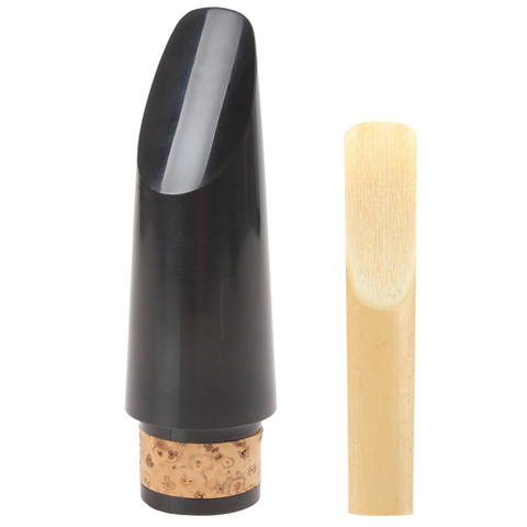 SLADE 90mm Plastic Clarinet Mouthpiece with Bamboo Reed Clarinet Replacement Parts & Accessories ► Photo 1/5