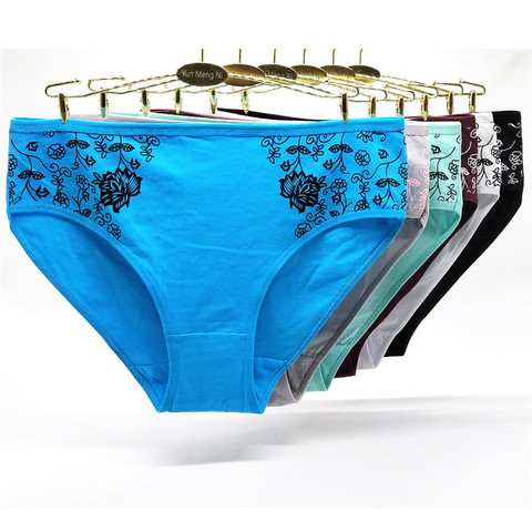 Women Underwear Cotton Every Weekdays Sexy Ladies Panties Knickers Briefs  Lingerie for Women Size:M L XL 7 Pcs/Lot - AliExpress