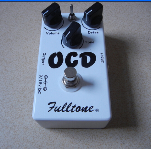Guitar accessories Clone Fulltone OCD guitar pedal Overdrive Obsessive Compulsive Drive (OCD) Pedal Great tone pedal de guitarra ► Photo 1/6